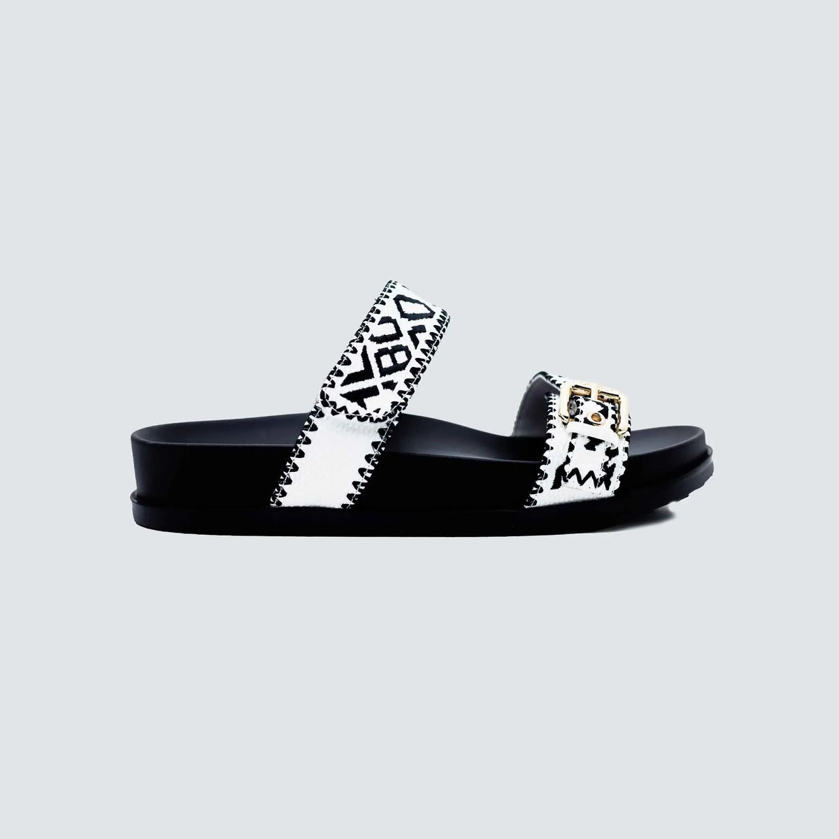 CULTURE MULE SANDALS